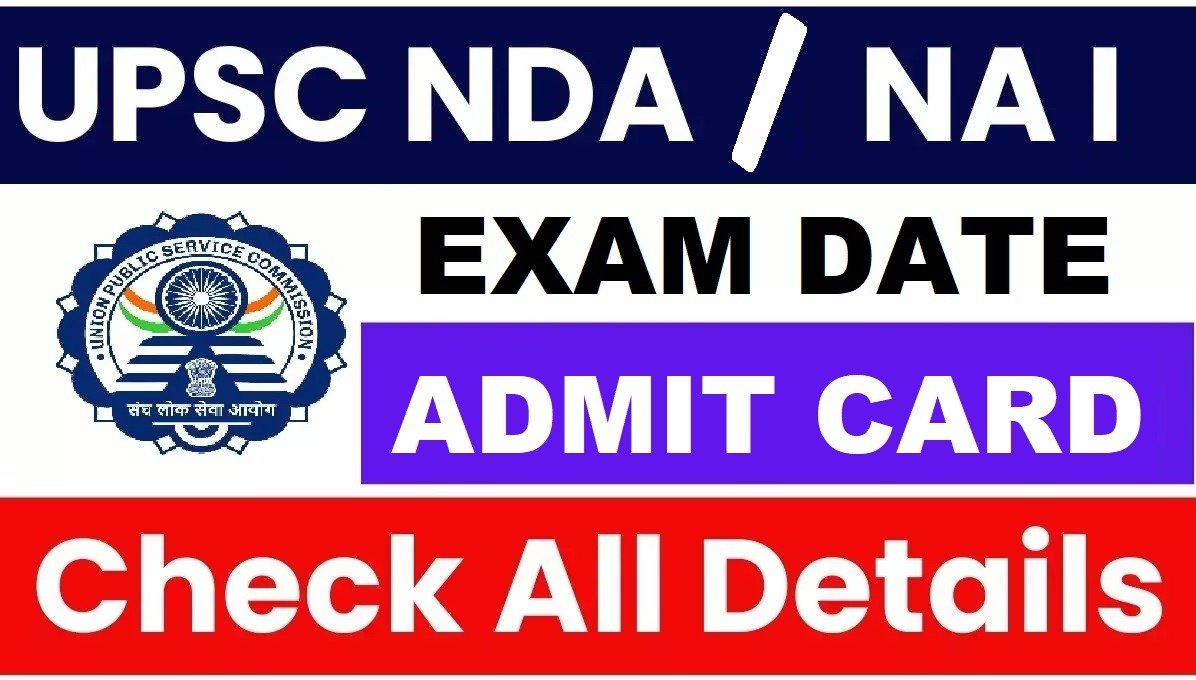 UPSC NDA / NA-I Exam Date 2026