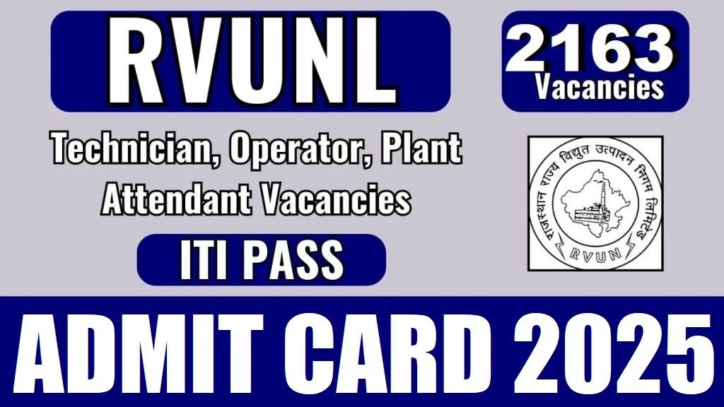 RRVUNL Technician Various Post Result 2026