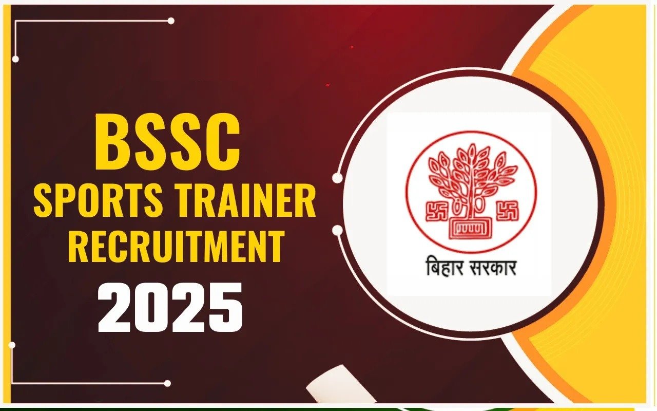 Bihar BTSC Sports Trainer Recruitment 2026