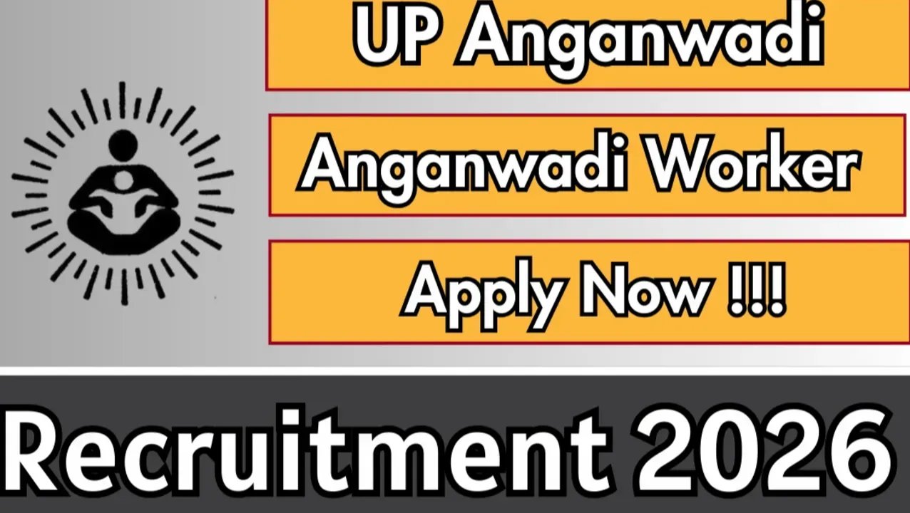 Anganwadi Recruitment 2026 Apply Online wcd. nic. in