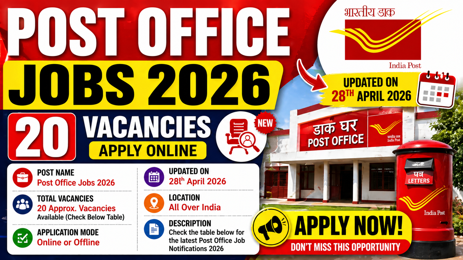 📢 CEPT Assistant Manager & Technical Supervisor Recruitment 2026 – 20 Vacancies